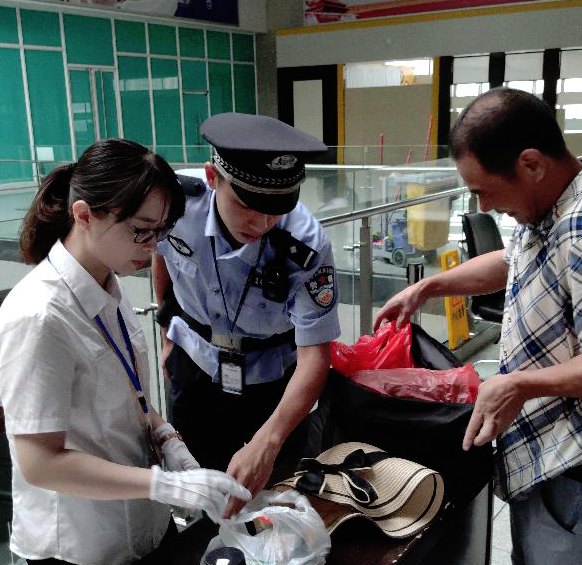 鐵路二次安檢 鐵路二次安檢