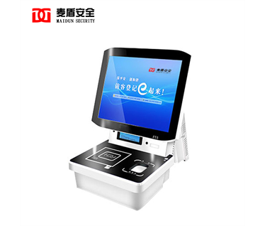 訪客管理一體機 訪客管理一體機